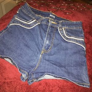Cute High Waisted Jean Shorts! :)